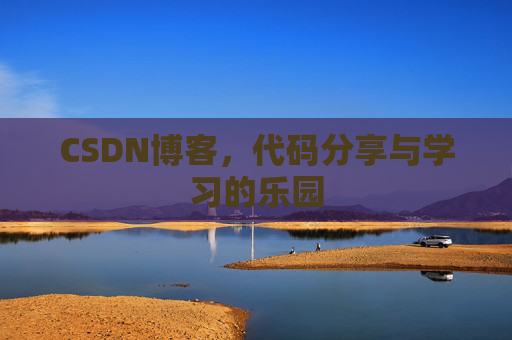CSDN博客，代码分享与学习的乐园